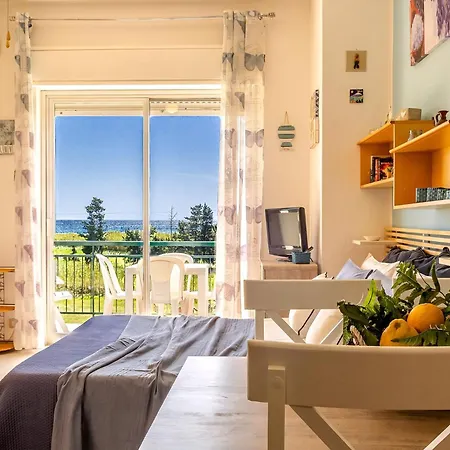 Mit Korallenblick In Chianchitta Pallio * Giardini Naxos